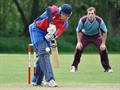 Hoggy works the ball into the leg side.jpg